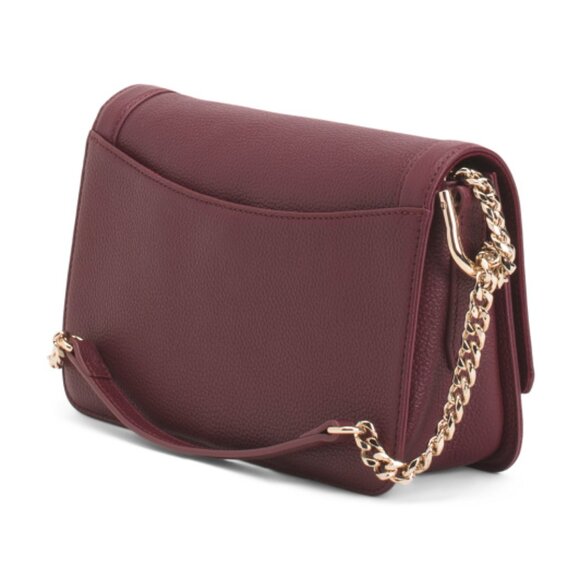 COLE HAAN Leather Daniella Chain Shoulder Bag - Picture 4 of 4